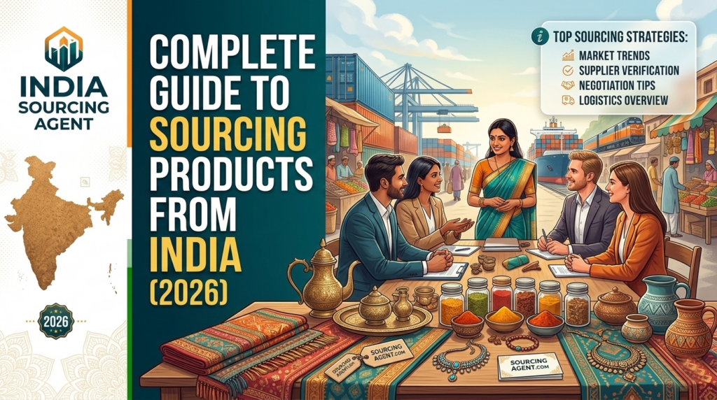 sourcing products from India