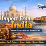 Import From India – Complete Guide for Global Buyers (2026)