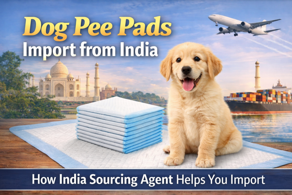 Dog Pee Pads Import from India | Suppliers, Pricing & Import Guide (2026)